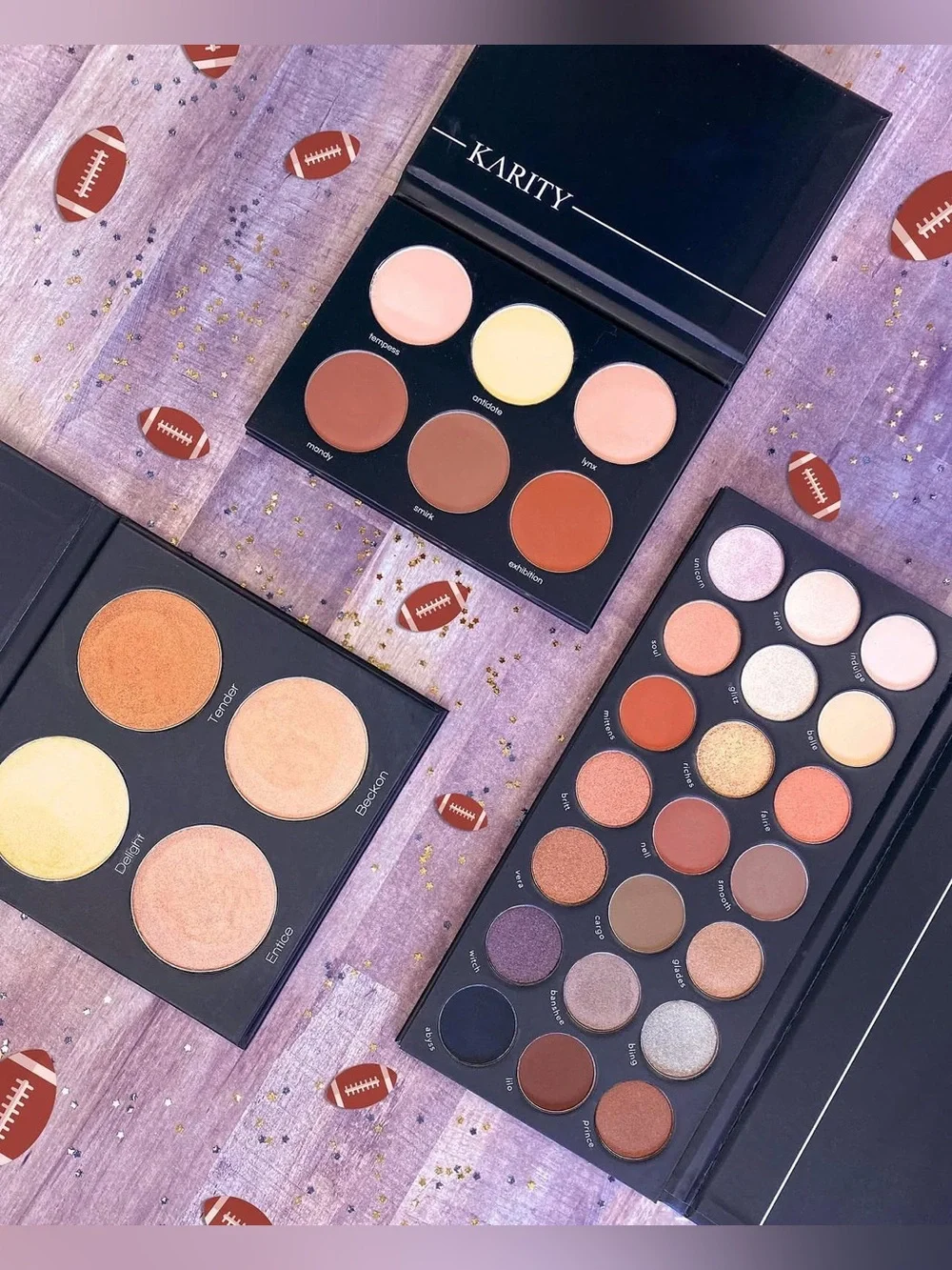 NIB Karity Nudes n Rudes